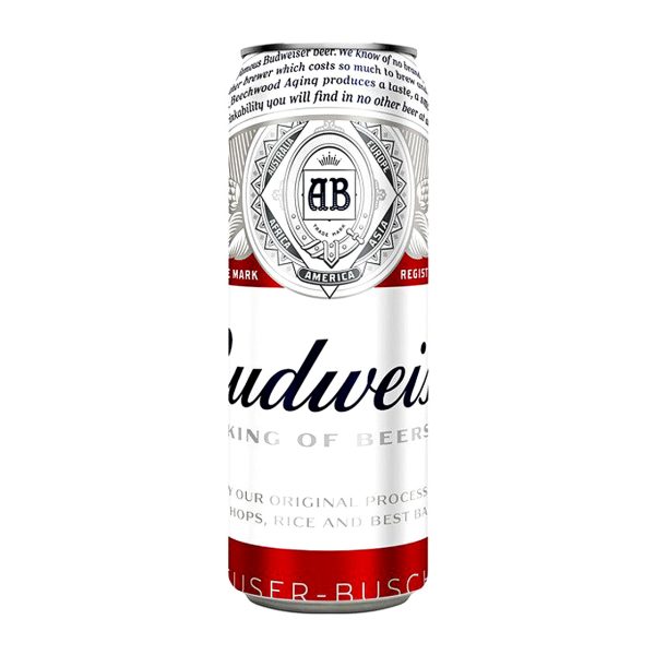 Budweiser 25oz Can