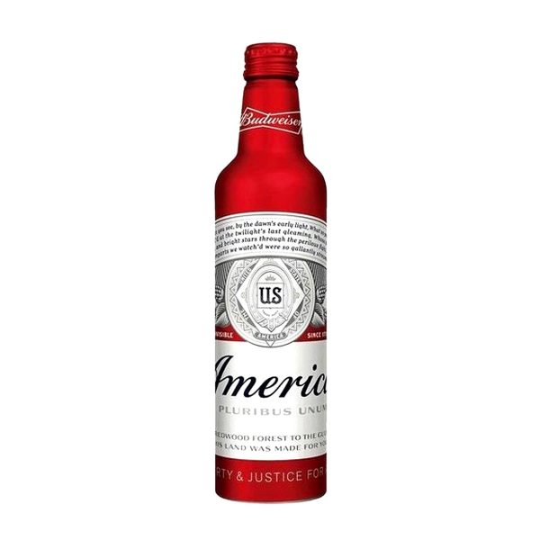 Budweiser 12x 16oz Aluminum Bottles